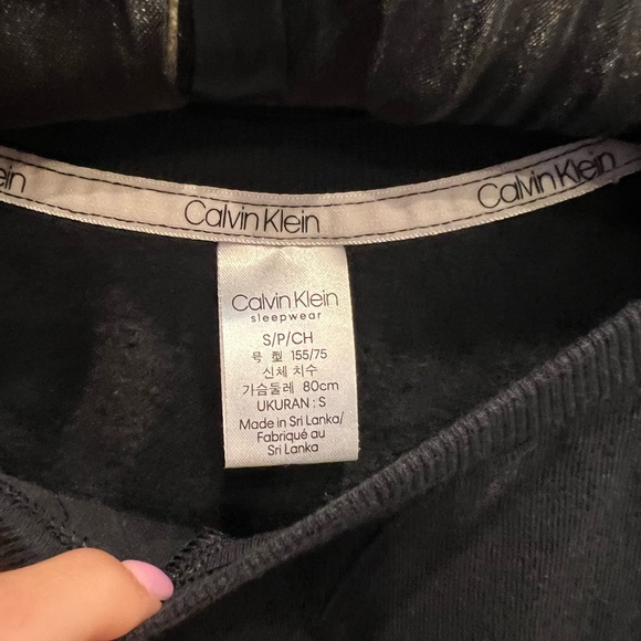 BLACK MATCHING CALVIN KLEIN SET - Picture 2 of 6